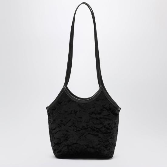 26FW 발레스크 토트백 VAAW26CAMSVEL 001 BLACK