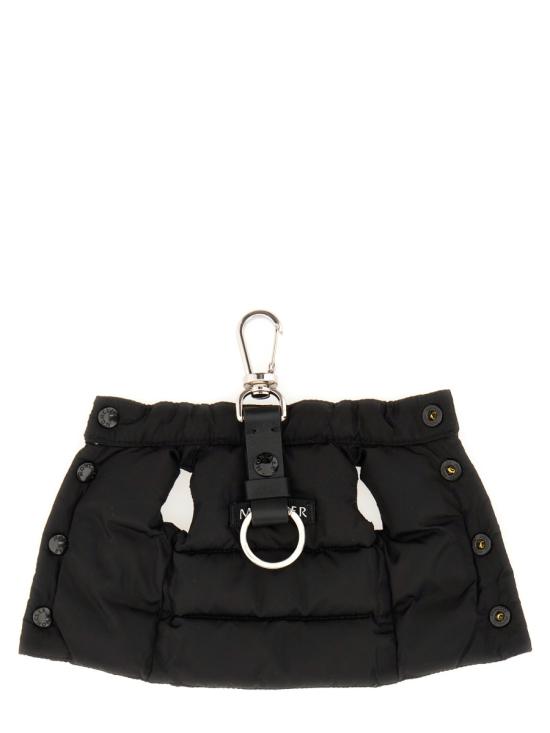 26FW 몽클레어 패치로고 패딩 공용 키링 6F00002M7726 999 BLACK - MONCLER