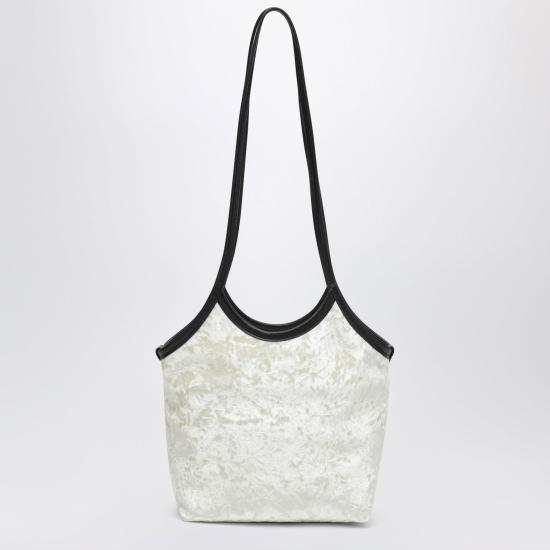 26FW 발레스크 토트백 VAAW26CAMSVEL 300 WHITE - VALESQUE