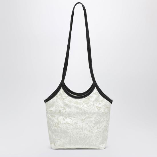 26FW 발레스크 토트백 VAAW26CAMSVEL 300 WHITE