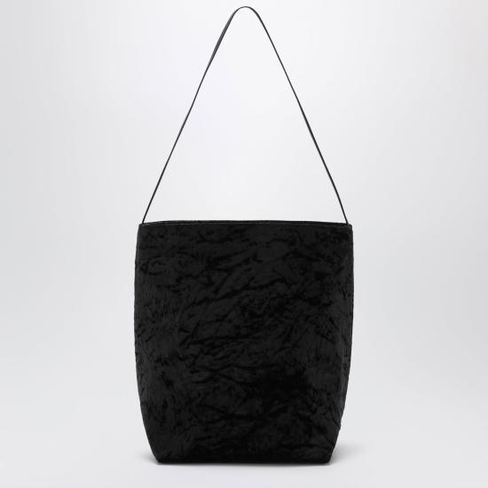 26FW 발레스크 토트백 VALAW26BUCKSVEL 001 BLACK