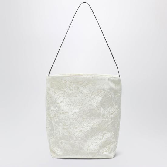 26FW 발레스크 토트백 VALAW26BUCKSVEL 300 WHITE