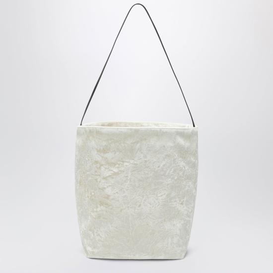 26FW 발레스크 토트백 VALAW26BUCKSVEL 300 WHITE - VALESQUE