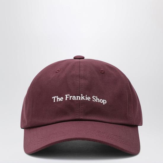 26FW 더프랭키샵 모자 HAFS04024CO 7110 BURGUNDY