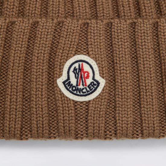 26FW 몽클레어 모자 3B00039A9327 238 BEIGE - MONCLER