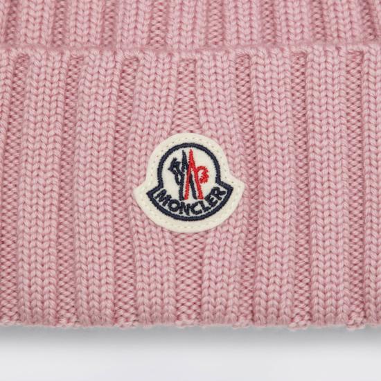 26FW 몽클레어 모자 3B00039M1131 518 PINK - MONCLER