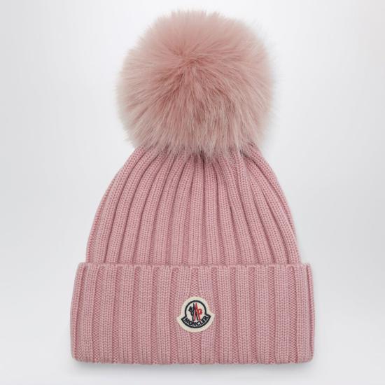 26FW 몽클레어 모자 3B00039M1131 518 PINK