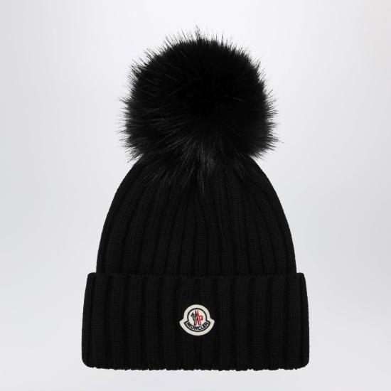 26FW 몽클레어 모자 3B00039M1131 999 BLACK