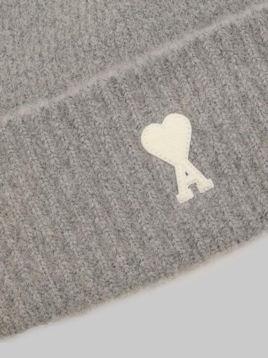 26FW 아미 모자 UBO005KN0135 A338 GREY - AMI