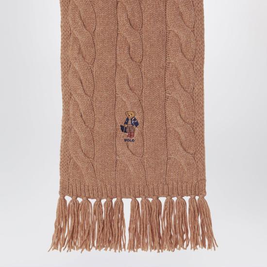 26FW 폴로 랄프로렌 머플러/스카프 455P18119002WO CC BEIGE - POLO RALPH LAUREN