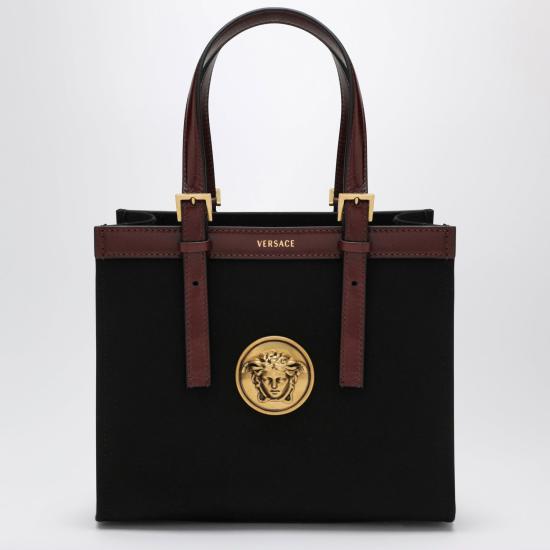26FW 베르사체 토트백 10253651A19217 2B0AJ BLACK