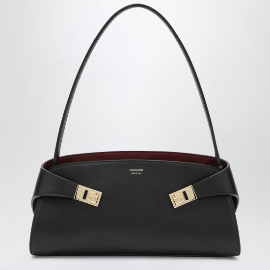 26FW 살바토레 페라가모 토트백 0795208LE NB BLACK
