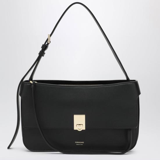 26FW 살바토레 페라가모 토트백 0797350LE NR BLACK