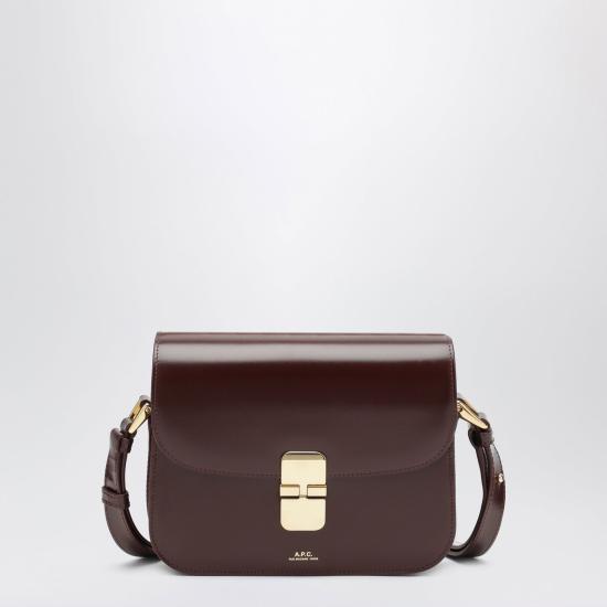 26FW 아페쎄 그레이스 스몰백 PXBMWF61413LE GAE BURGUNDY