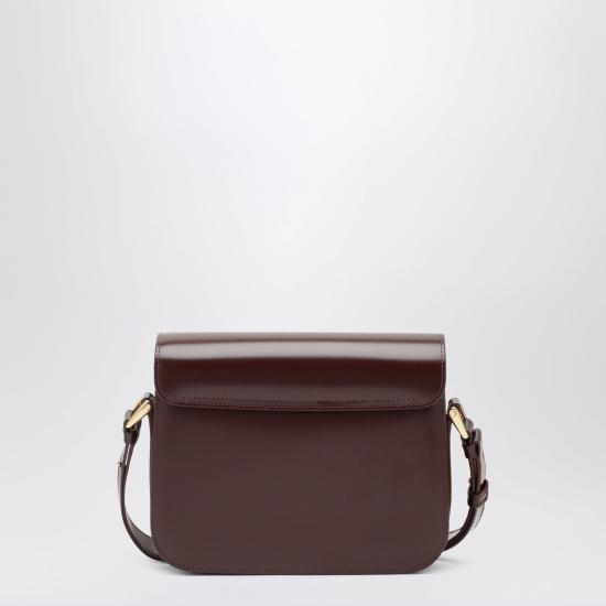 26FW 아페쎄 그레이스 스몰백 PXBMWF61413LE GAE BURGUNDY - A.P.C.