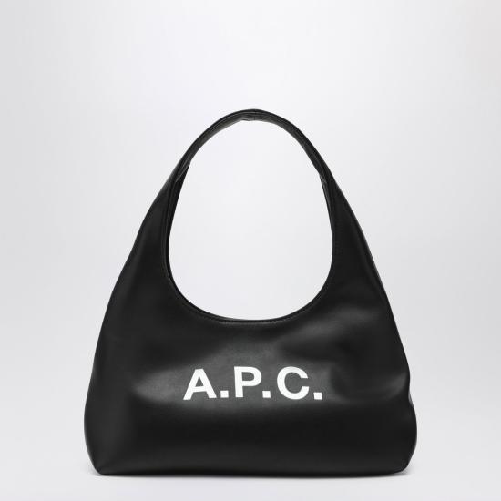 26FW 아페쎄 베이비 니논 숄더백 PUAATF67027PL LZZ BLACK