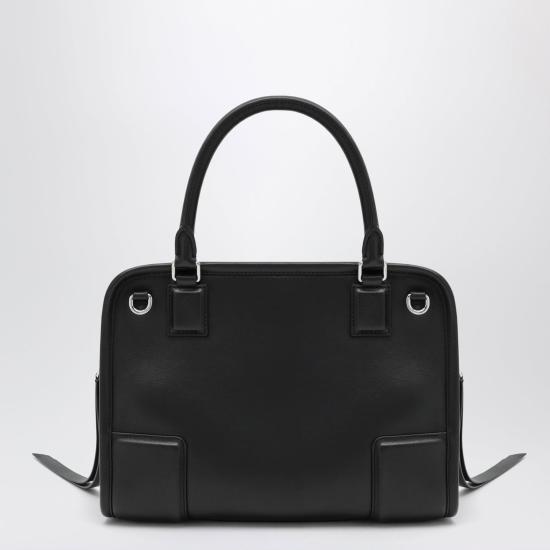 26FW 로에베 소프트 카프스킨 스몰 아마조나 180 백 A039AS0X01LE 1100 BLACK - LOEWE