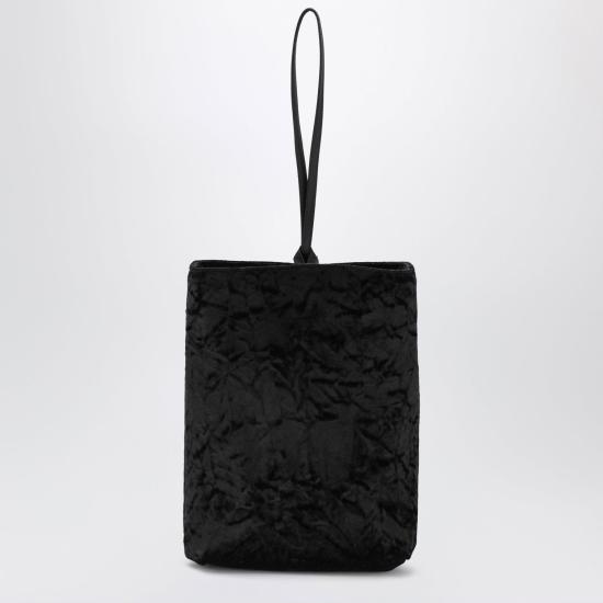 26FW 발레스크 토트백 VAAW26POUVEL 001 BLACK - VALESQUE
