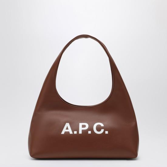 26FW 아페쎄 베이비 니논 숄더백 PUAATF67027PL CAD BROWN