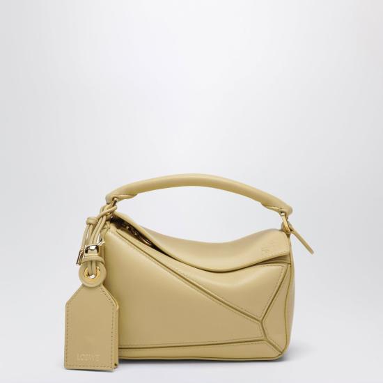 26FW 로에베 퍼즐 라이트웨이트 미디엄 숄더백 A510PLIX18LE 8752 BEIGE