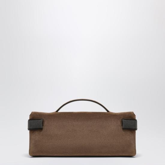 26FW 브루넬로 쿠치넬리 토트백 MBDLB2815LE C9773 BROWN - BRUNELLO CUCINELLI
