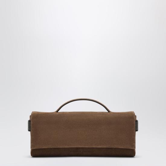 26FW 브루넬로 쿠치넬리 토트백 MBDLB2815LE C9773 BROWN