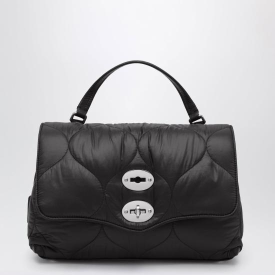 26FW 자넬라토 토트백 070930S2310000 Z0001 BLACK