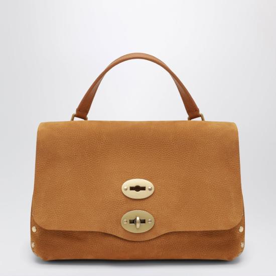 26FW 자넬라토 토트백 068090S0070000 Z0250 BROWN