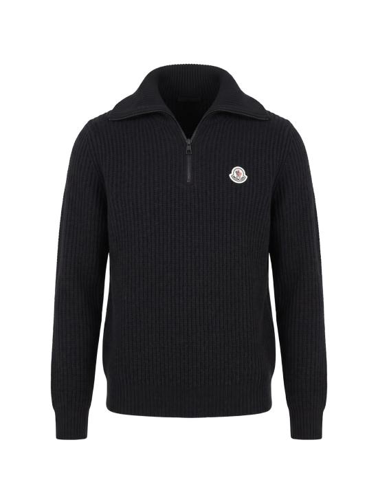26FW 몽클레어 스웨터 9F00003M1241 999 BLACK