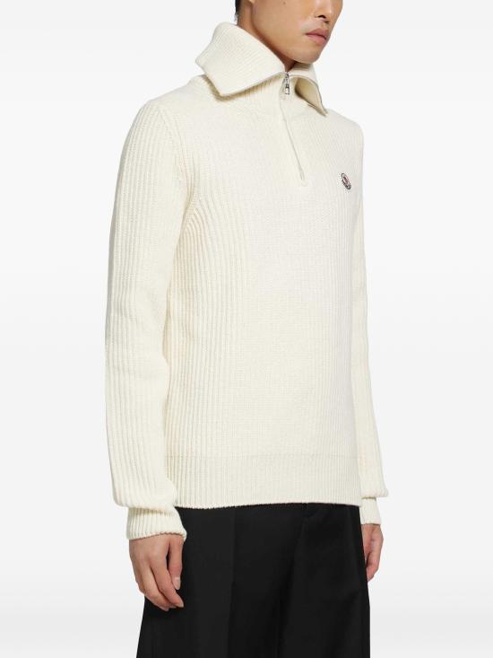 26FW 몽클레어 스웨터 9F00003M1241 060 BEIGE - MONCLER