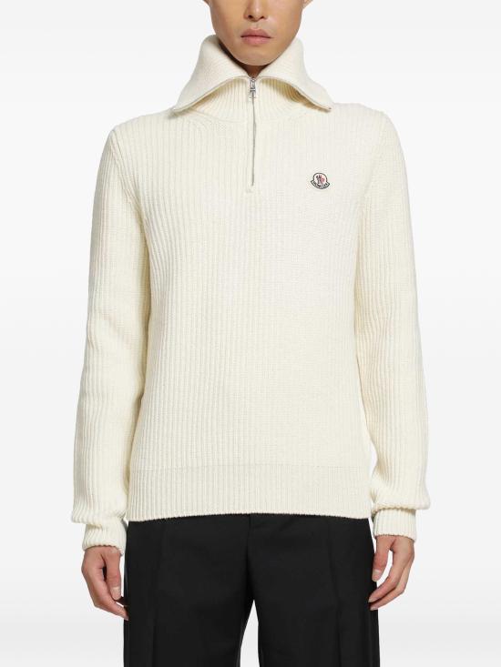 26FW 몽클레어 스웨터 9F00003M1241 060 BEIGE