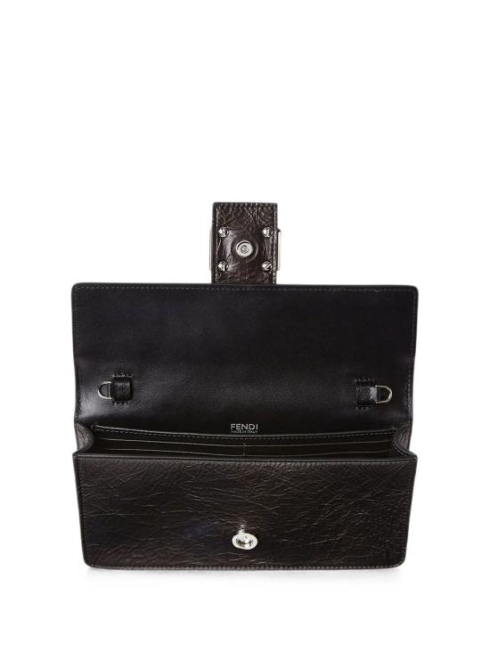 26FW 펜디 가죽소품 8M0602B14M F0QA1 BLACK - FENDI