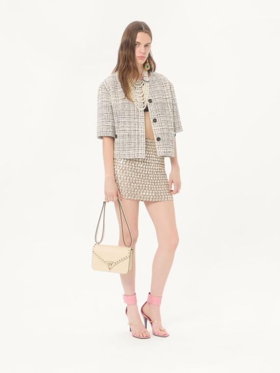 26FW 발렌티노 가라바니 토트백 9W2B0T76VSF I16 WHITE - VALENTINO GARAVANI
