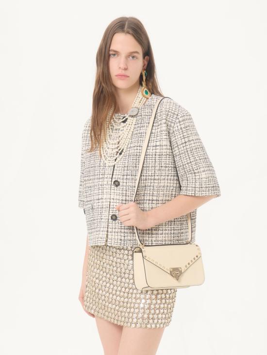 26FW 발렌티노 가라바니 토트백 9W2B0T76VSF I16 WHITE - VALENTINO GARAVANI