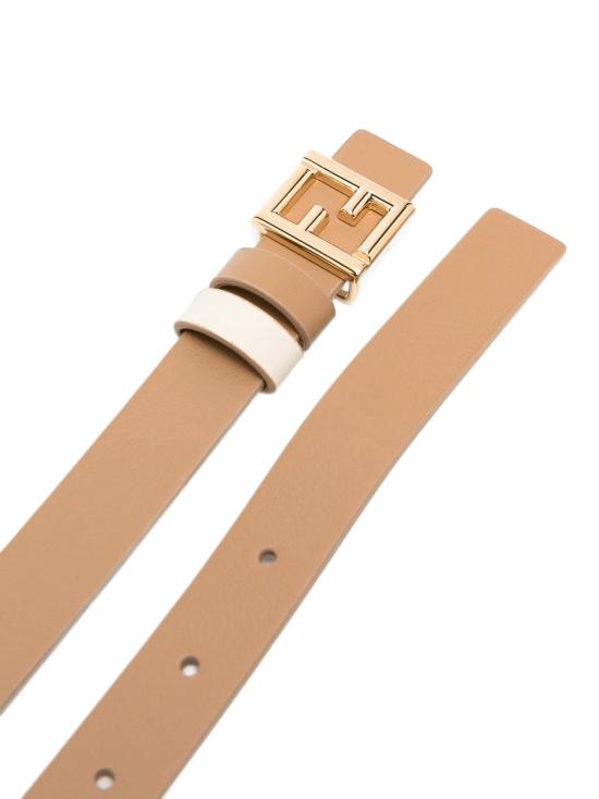 26FW 펜디 레귤러 벨트 8C0791B132 F1Y0S BEIGE - FENDI