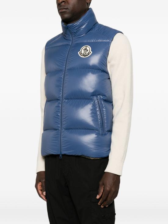 26FW 몽클레어 베스트 1A00197596XE P78 LIGHT BLUE - MONCLER