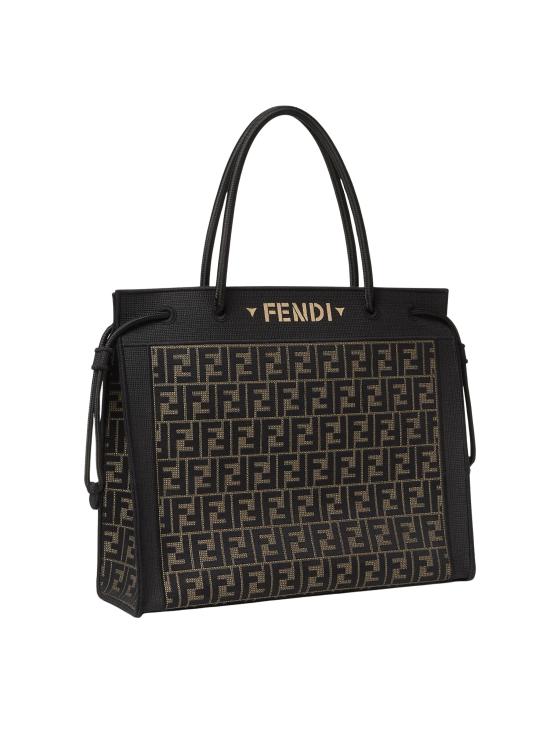 26FW 펜디 매직 라지 쇼퍼백 8BH379B1K0 F0VAT BROWN - FENDI