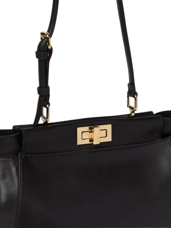 26FW 펜디 토트백 8BN374B1E6 F0QA1 BLACK - FENDI