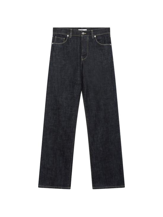 26FW 펜디 스트레이트 팬츠 FLP908B1PL F0QG3 BLUE