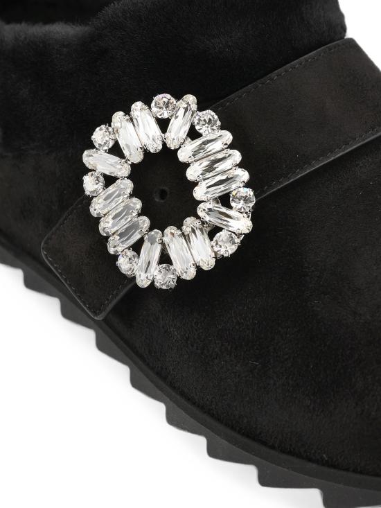 26FW 로저비비에 샌들 RVW83546080OYK B999 BLACK - ROGER VIVIER