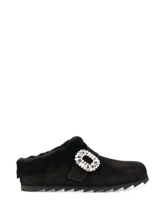 26FW 로저비비에 샌들 RVW83546080OYK B999 BLACK