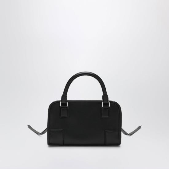 26FW 로에베 미니 아마조나 180 백 소프트 카프스킨 A039AS4X12LE 1100 BLACK - LOEWE