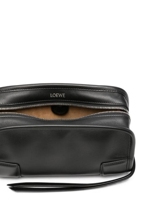 26FW 로에베 미니 아마조나 180 백 소프트 카프스킨 A039AS4X12LE 1100 BLACK - LOEWE