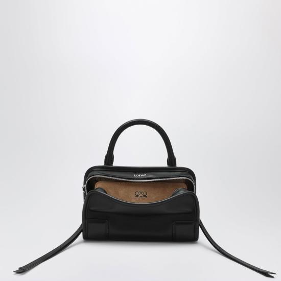 26FW 로에베 미니 아마조나 180 백 소프트 카프스킨 A039AS4X12LE 1100 BLACK