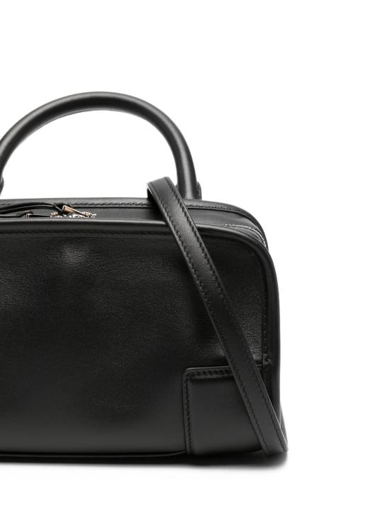 26FW 로에베 미니 아마조나 180 백 소프트 카프스킨 A039AS4X12LE 1100 BLACK - LOEWE