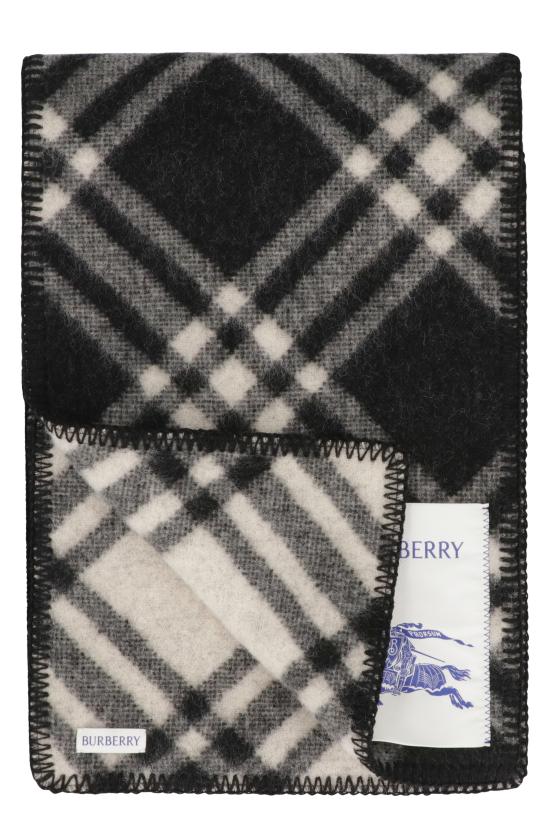 26FW 버버리 머플러/스카프 8114301150354 A1189 BLACK - BURBERRY
