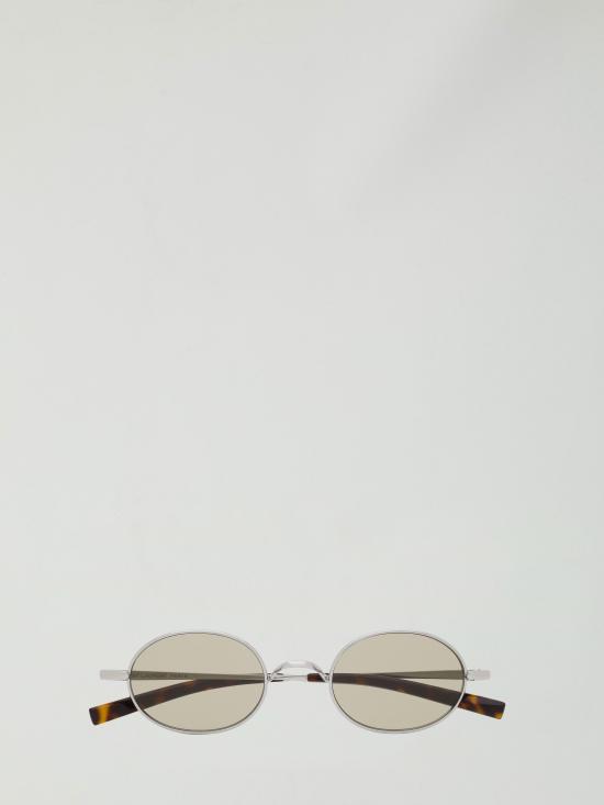 26FW 생로랑 T 라운드 메탈 선글라스 A003DPY9917 8170 METAL