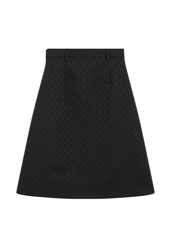 26FW 구찌 스커트 A00645ZAUSC 1000 BLACK