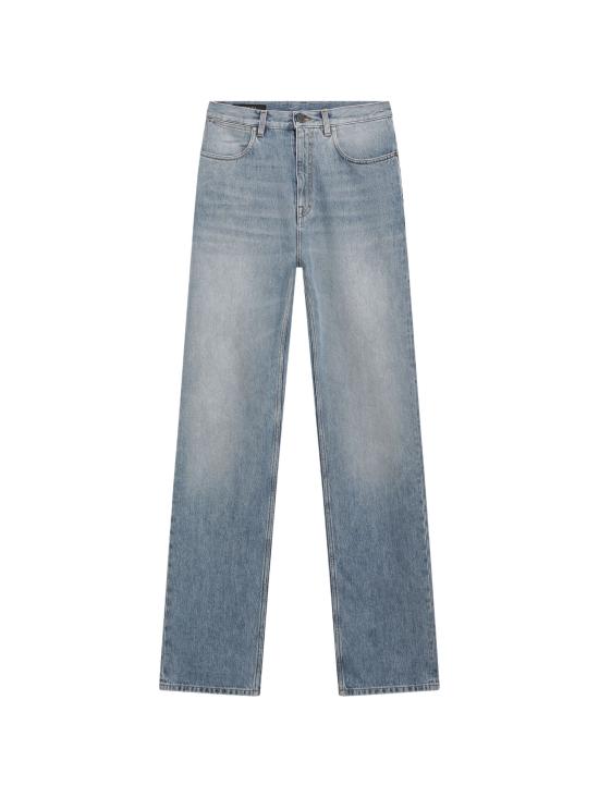 26FW 구찌 스트레이트 팬츠 A007YWXDDI1 4009 LIGHT BLUE