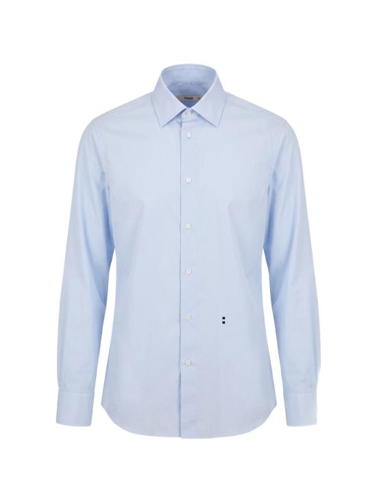 26FW 펜디 긴팔 셔츠 FS1383AMVL F0QB5 LIGHT BLUE
